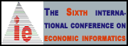 The Sixth International Conference On Economic Informatics